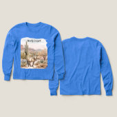 Western Cactus Horse (Design Vorder- & Rückseite)