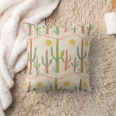 Western Cactus Landscape Design Kissen (Decke)