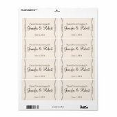 Western Calla Lily Posh Wasserflasche (Vorne)