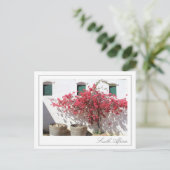 Western Cape Wine Farm Gebäude Stadtbild Postkarte (Stehend Vorderseite)