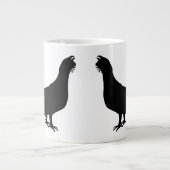 Western capercaillie Jumbo-Tasse (Vorderseite)