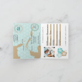 Western Caribbean Cruise Passport GOLD Einladung (Innenseite)