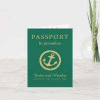 Western Caribbean Cruise Passport Gold & Emerald