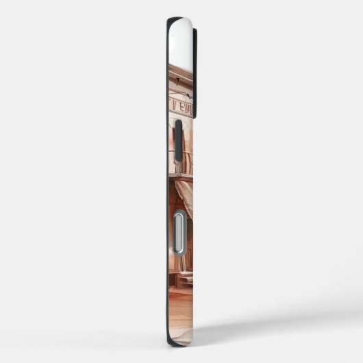 Western Case-Mate iPhone Hülle (Rückseite / Rechts)