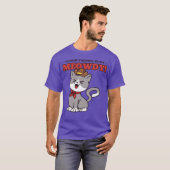 Western Cat Vintag T-Shirt (Vorne ganz)