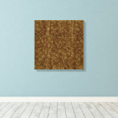 Western Cattle Brands Leinwanddruck (Insitu (Holzboden))