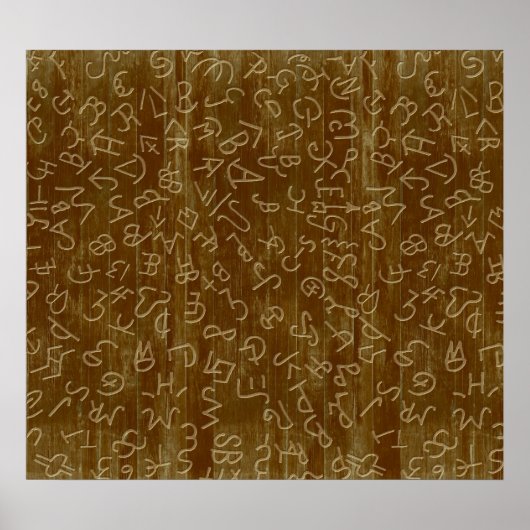 Western Cattle Brands Poster (Vorne)