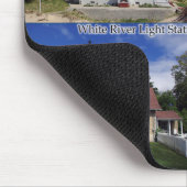 Western Central Michigan Leuchttürme Mousepad (Ecke)