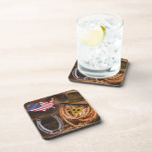 Western Charm Beauty Coaster Getränkeuntersetzer (Rechte Seite)