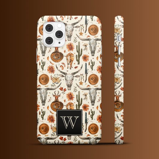 Western Chic Case-Mate iPhone Hülle