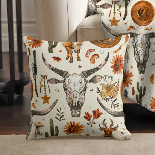 Western Chic Kissen