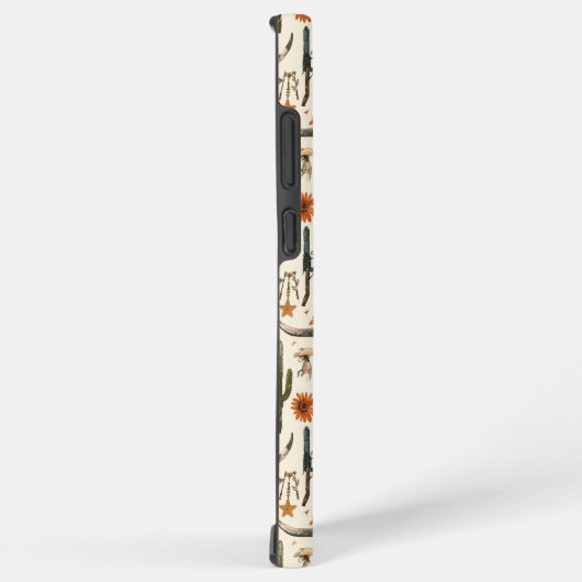 Western Chic Samsung Galaxy Hülle (Rechte Seite)