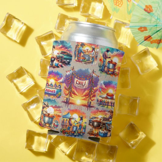 Western Chili Cookies Szenen 1 Dosenkühler (In Situ Sommer)