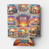 Western Chili Cookies Szenen 1 Dosenkühler (Rückseite)