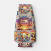 Western Chili Cookies Szenen 1 Flaschenkühler (Vorderseite)