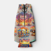 Western Chili Cookies Szenen 1 Flaschenkühler (Rückseite)