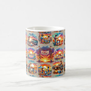 Western Chili Cookies Szenen 1 Kaffeetasse