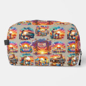 Western Chili Cookies Szenen 1 Waschbeutel (Vorderseite)