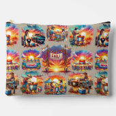 Western Chili Cookies Szenen 1 Zubehörtasche (Vorderseite)