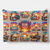 Western Chili Cookies Szenen 1 Zubehörtasche (Rückseite)