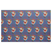 Western Christmas Cowboy Santa Stoff (Fat Quarter (45,7 x 55,9 cm))