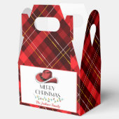 Western Christmas Hat Party Geschenkschachtel (Geöffnet)