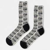 Western Class of 2027 Graduation Socken (Linkes Detail)