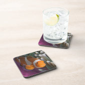 Western Clown Anemone Fish Getränkeuntersetzer (Rechte Seite)