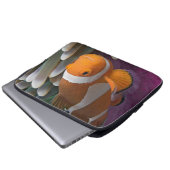 Western Clown Anemone Fish Laptopschutzhülle (Vorne Knopf)