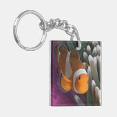 Western Clown Anemone Fish Schlüsselanhänger (Vorderseite links)