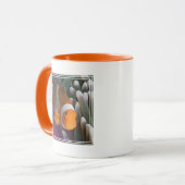 Western Clown Anemone Fish Tasse (Vorderseite Links)