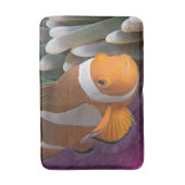 Western Clown-Anemonenfisch Badematte (Vorderseite Vertikal)