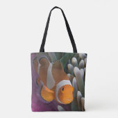 Western Clown-Anemonenfisch Tasche (Rückseite)