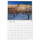 Western Colorado Foto Kalender (Mär 2027)