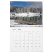 Western Colorado Foto Kalender (Jan 2026)