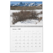 Western Colorado Foto Kalender (Jan 2027)