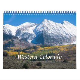 Western Colorado Foto Kalender