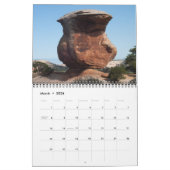 Western Colorado Foto Kalender (Mär 2026)