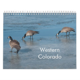 Western-Colorado-Foto-Kalender Kalender