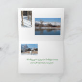 Western Colorado Holiday Card Vorlage (Innenseite)
