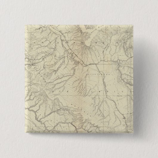 Western Colorado und Teil von Utah Button (Vorderseite)