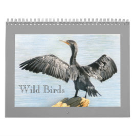 Western Colorado Wildvögel-Kalender Kalender