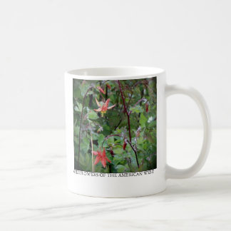 Western Columbine Kaffeetasse