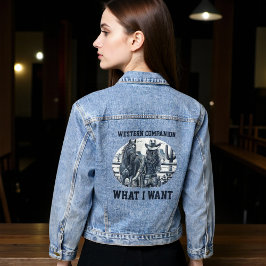 Western Companion Jeansjacke