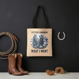Western Companion Tasche