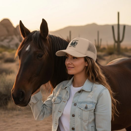 Western Companion Truckerkappe