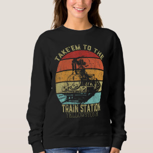 Western Coountry Yellowstone Sweatshirt