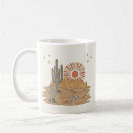 Western Country Cowboy Birthday Kaffeetasse