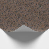 Western Country Cowboy Geschenkpapier (Ecke)