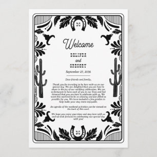 Western Country Cowboy Hochzeitreise Programm